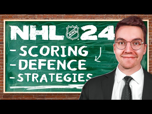 HOW TO BE GOOD AT NHL 24