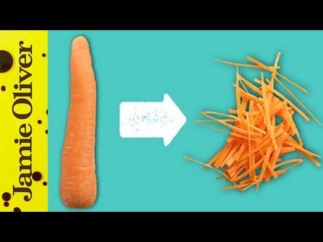 How To Julienne (Finely Slice) | 1 Minute Tips | French Guy Cooking