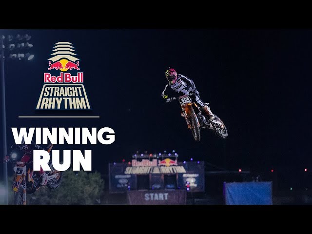 Shane McElrath's Winning Run | Red Bull Straight Rhythm 2018