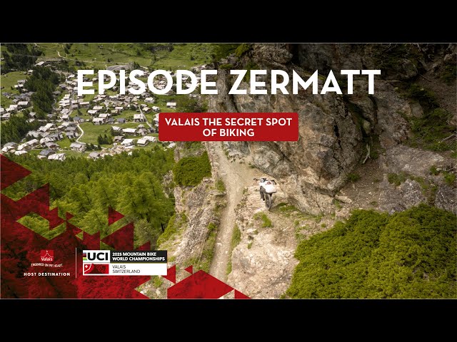 Never bike without a pitstop- After-bike? Kriss Kyle and Nathan Taugwalder ride Zermatt / Valais.