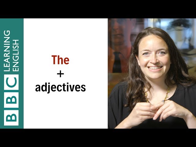 The + adjectives - English In A Minute