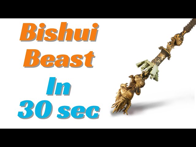 How To Get Bishui Beast Staff In Black Myth Wukong