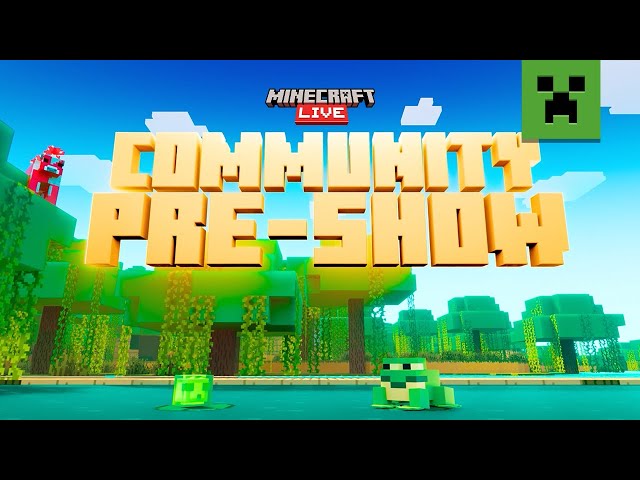 Minecraft Live 2022: Community Pre-show