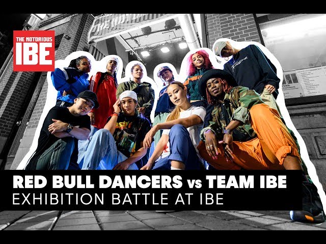 Red Bull Dancers vs. Team IBE | Exhibition Battle at The Notorious IBE