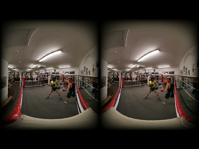 Guildford City Boxing Club - VR 180 stereo