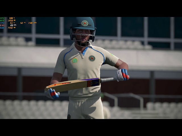 Cricket 19 - With The Intel HD 620 at 720p ; Acer Aspire E-15 { I5 7200U }