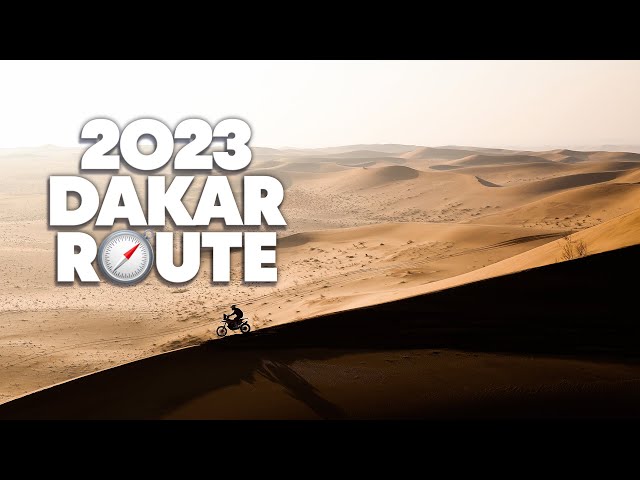 2023 Dakar Rally Route Revealed 🧭