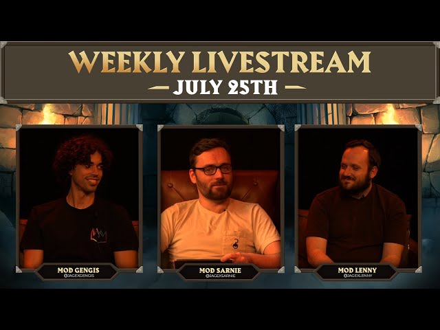 Let’s Talk Official Client Update! | OSRS Q&A Livestream July 25th