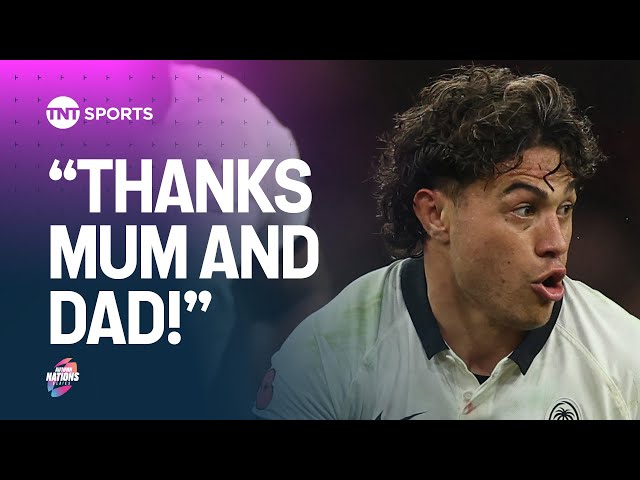 Caleb Muntz reacts as Fiji make Test history in Cardiff as they condemn Wales to 10th straight loss