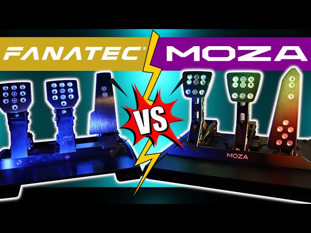 Versus: Fanatec ClubSport v.3 vs MOZA CRP