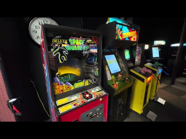 Retroware Arcade (Woodbury NJ), 4K arcade walkthrough & tour, July 2024