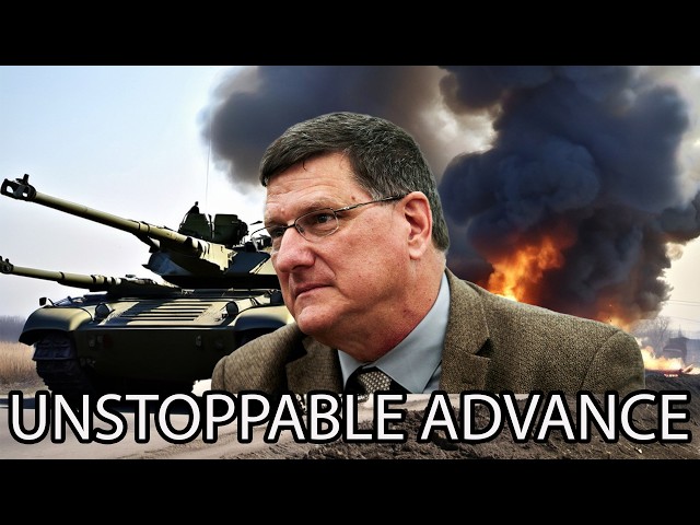 Scott Ritter: Russia's Unstoppable Advance Cripples Ukrainian Army!