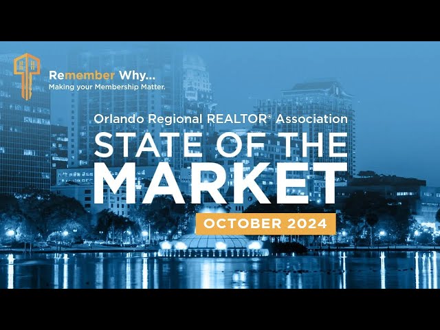 ORRA State of the Market- October 2024