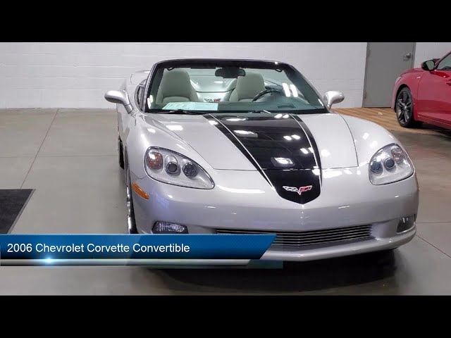 2006 Chevrolet Corvette Convertible Akron  Canton  Wadsworth  Cuyahoga Falls  Green