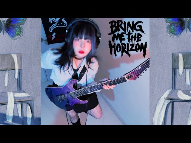 Bring Me The Horizon┃sTraNgeRs┃Guitar Cover