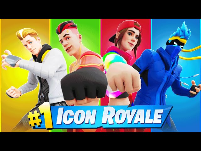 FORTNITE ICON SQUAD IS FINALLY HERE! (Ninja, Grefg, Lachlan & Loserfruit)