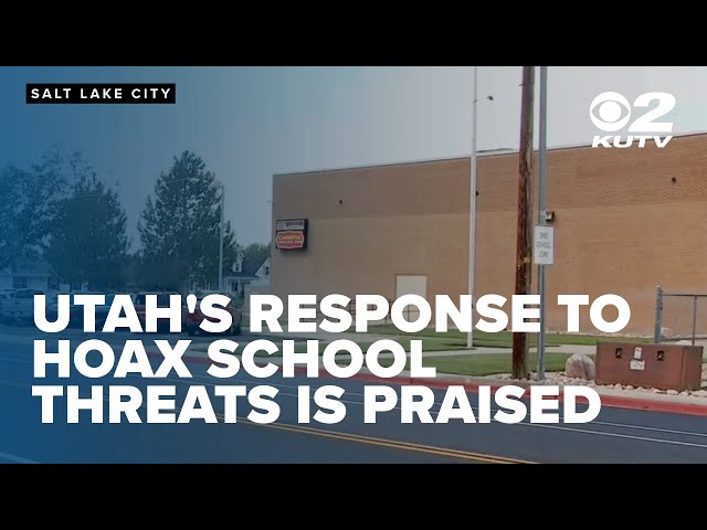 Veteran security expert praises Utah's response to false school threats