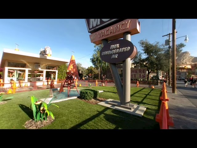 VR180 Travelogue - Disney California Adventure Park