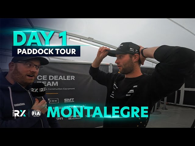 Pre-Event Paddock Tour | World RX Of Portugal 2023