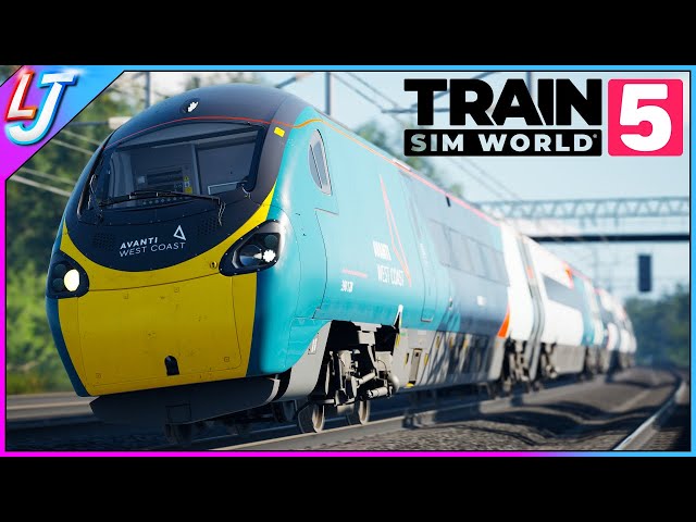 Train Sim World 5 - Class 390 Pendolino | West Coast Mainline (First Look!)