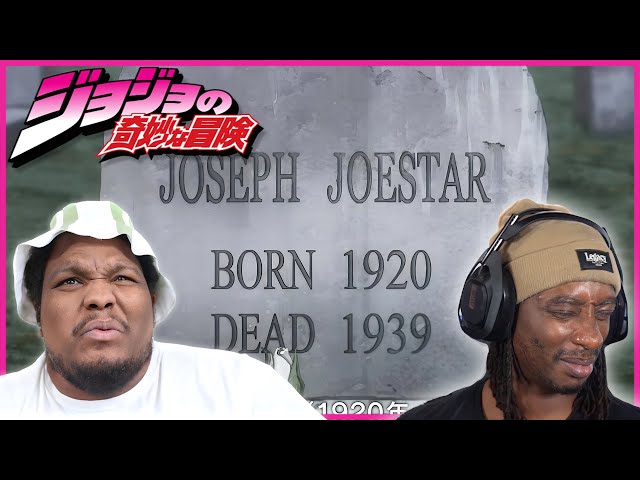 JOSEPH IS DEAD?! JoJo's Bizarre Adventure: Part 2 - Episode 26