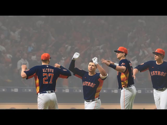 Díaz Hit A Walk Off In Game 1 Of The ALDS!!! | Houston Astros Franchise #159 | MLB The Show 22