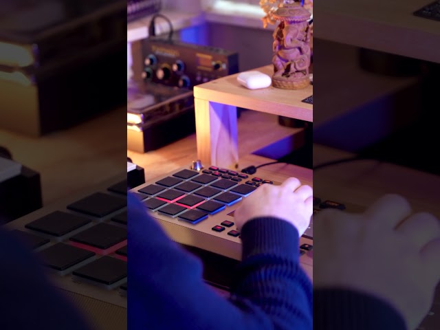 Dark Hard Hip Hop Beat on the MPC Live II