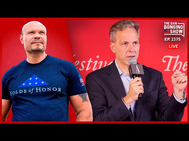 The Dan Bongino Show [21/11/2024] 🔥 Bitter CNN Goes After Me!