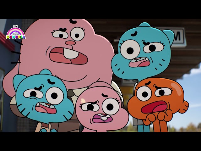 Going to the Movies 🍿🎞 | The Amazing World of Gumball | Cartoon Network