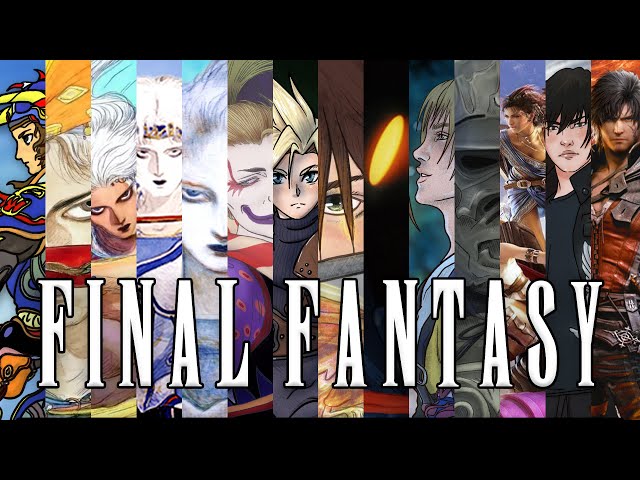 The Complete Story of Every Single-Player Mainline Final Fantasy  (Remastered)