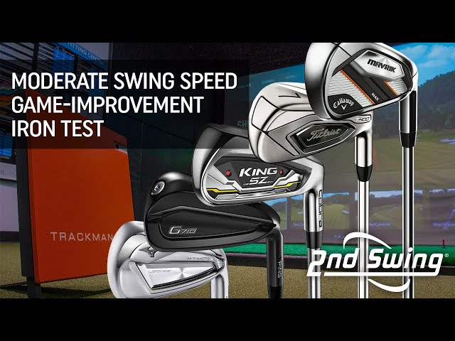 The Ultimate Game-Improvement Iron Test Part 2 | Moderate Swing Speed Comparison