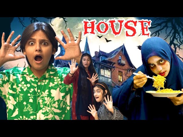 Bhootni House 🧌|| Scary Noodles 😱 || Horror Film 🎥 @MUSATANVEER