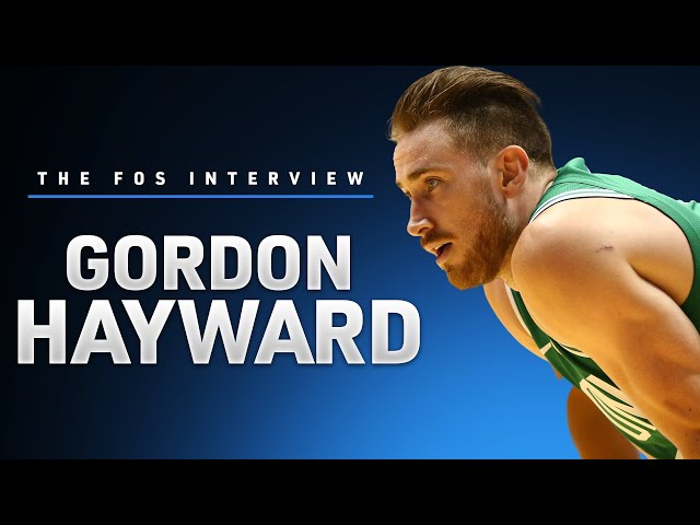 Gordon Hayward Talks Celtics Ring, Thunder's Young Stars, Michael Jordan