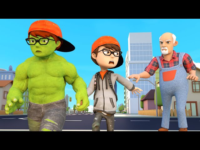 Zombie Hulk's Monstrous Experiments - Scary Teacher 3D Ironman Tani And Nick Hulk