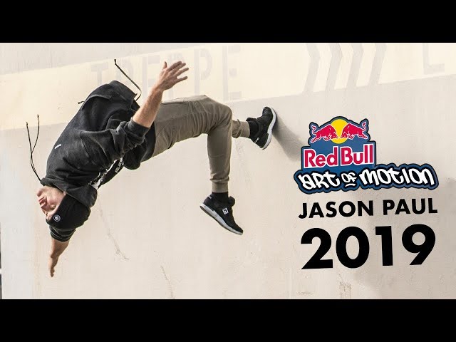 Jason Paul - Red Bull Art of Motion Submission 2019