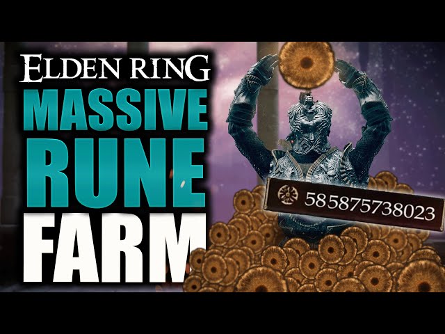 Elden Ring: HUGE New Rune Farm - 800K Every 5 Minutes