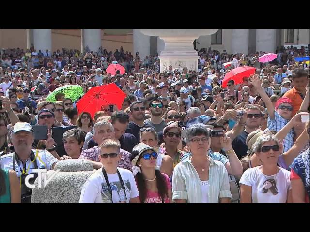 Papa Francesco Angelus 24-08-2014