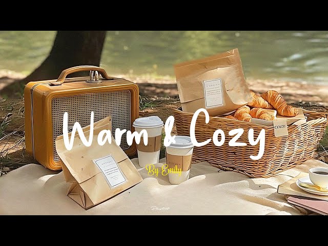 [Playlist] Warm & Cozy🌷Acoustic music helps the morning full of energy