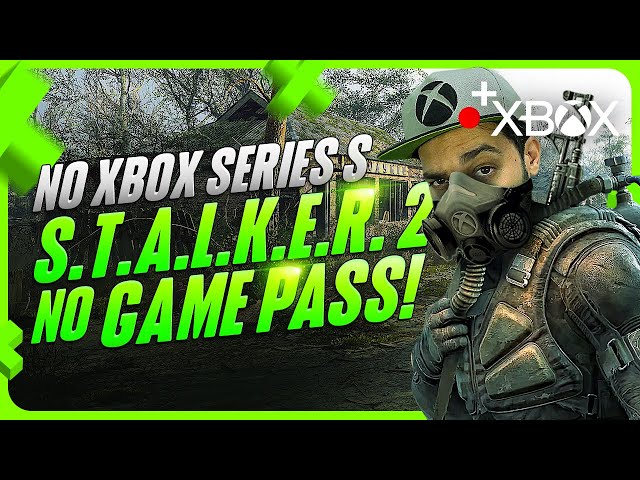 AGORA SIM! DESCOBRINDO STALKER 2 no GAME PASS com o XBOX SERIES S !