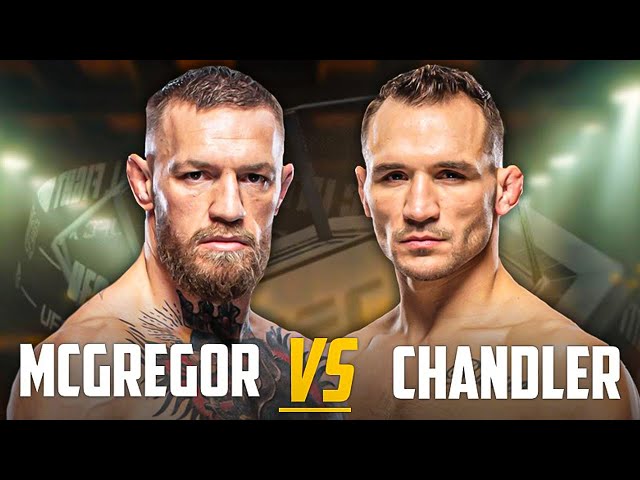 McGregor vs Chandler PROMO ''The Wait Is Over'' 2024