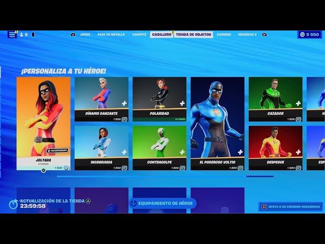 🔴NUEVA TIENDA FORTNITE 20 DE MAYO! TIENDA DE FORTNITE HOY 20/05/22