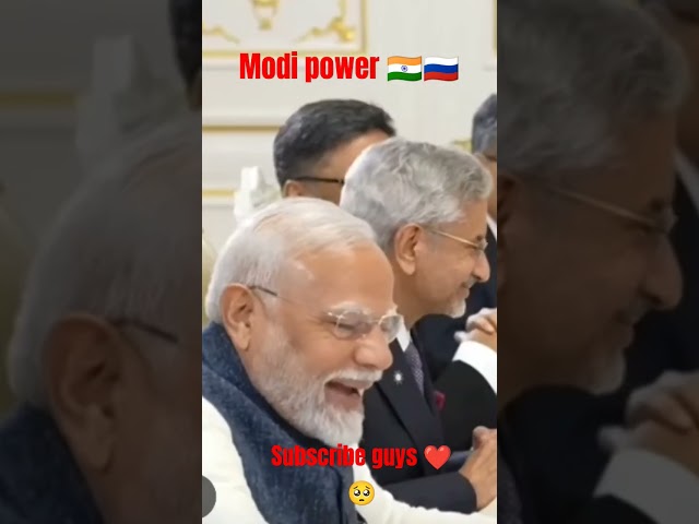 Modi power 🇮🇳#rusia #russiaukrainewar #putin #modistatus #viralahorts #beast #fyp #modi #india #bgm