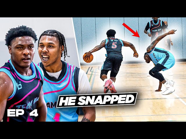 Kam & Nitty CLASH w/ Nas & Duke In A 5v5 MATCH UP OF YouTube TITANS  | Ep 4