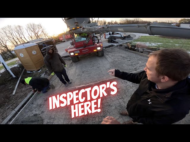 Inspector is tough but fair. Common sense prevails!