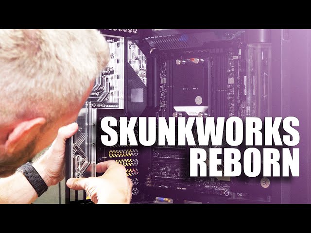 Skunkworks is back with an all new design, and some old school soul!