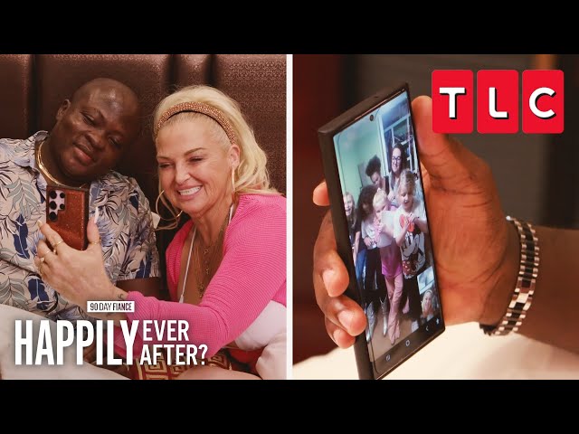 FaceTiming Angela's Grandkids | 90 Day Fiancé: Happily Ever After? | TLC