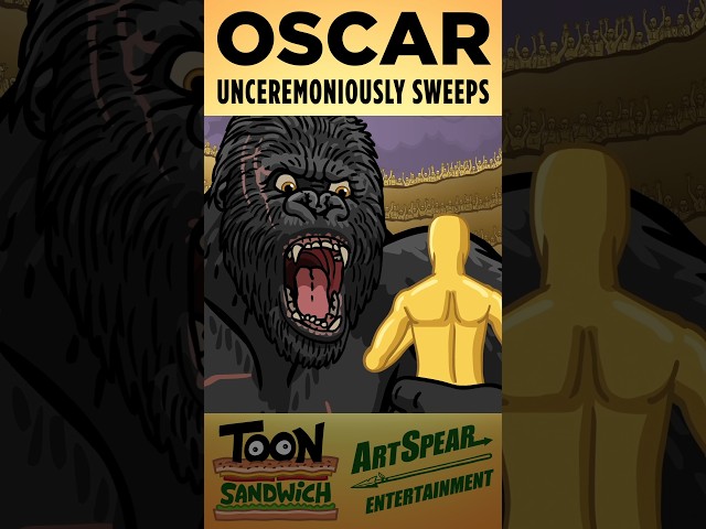 Marvel, DC, Star Wars vs Oscar - TOON SANDWICH #funny #crossover #animation #dc #marvel #battle