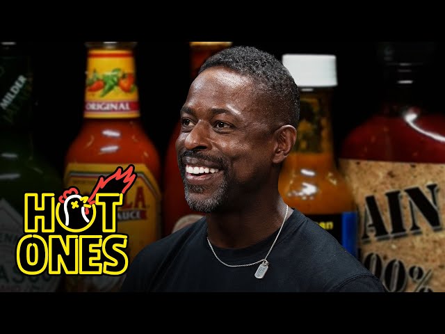 Sterling K. Brown Performs Shakespeare While Eating Spicy Wings | Hot Ones