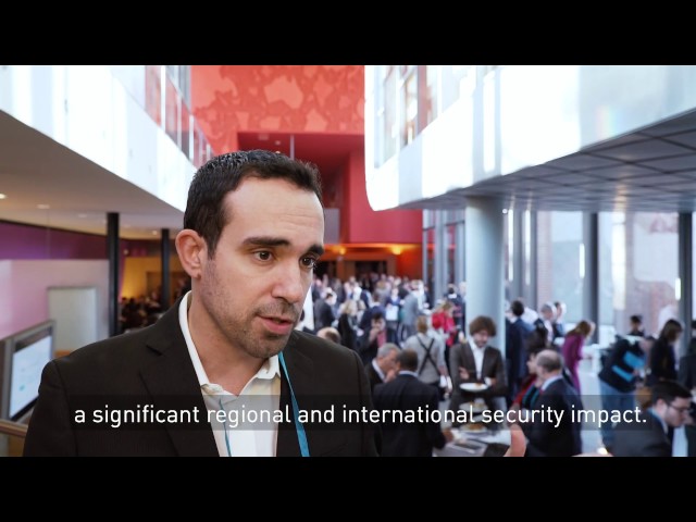 How climate change influences geopolitics – Interview with Francesco Femia