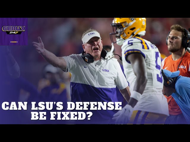 REWIND: LSU's defense is a MASSIVE problem going forward